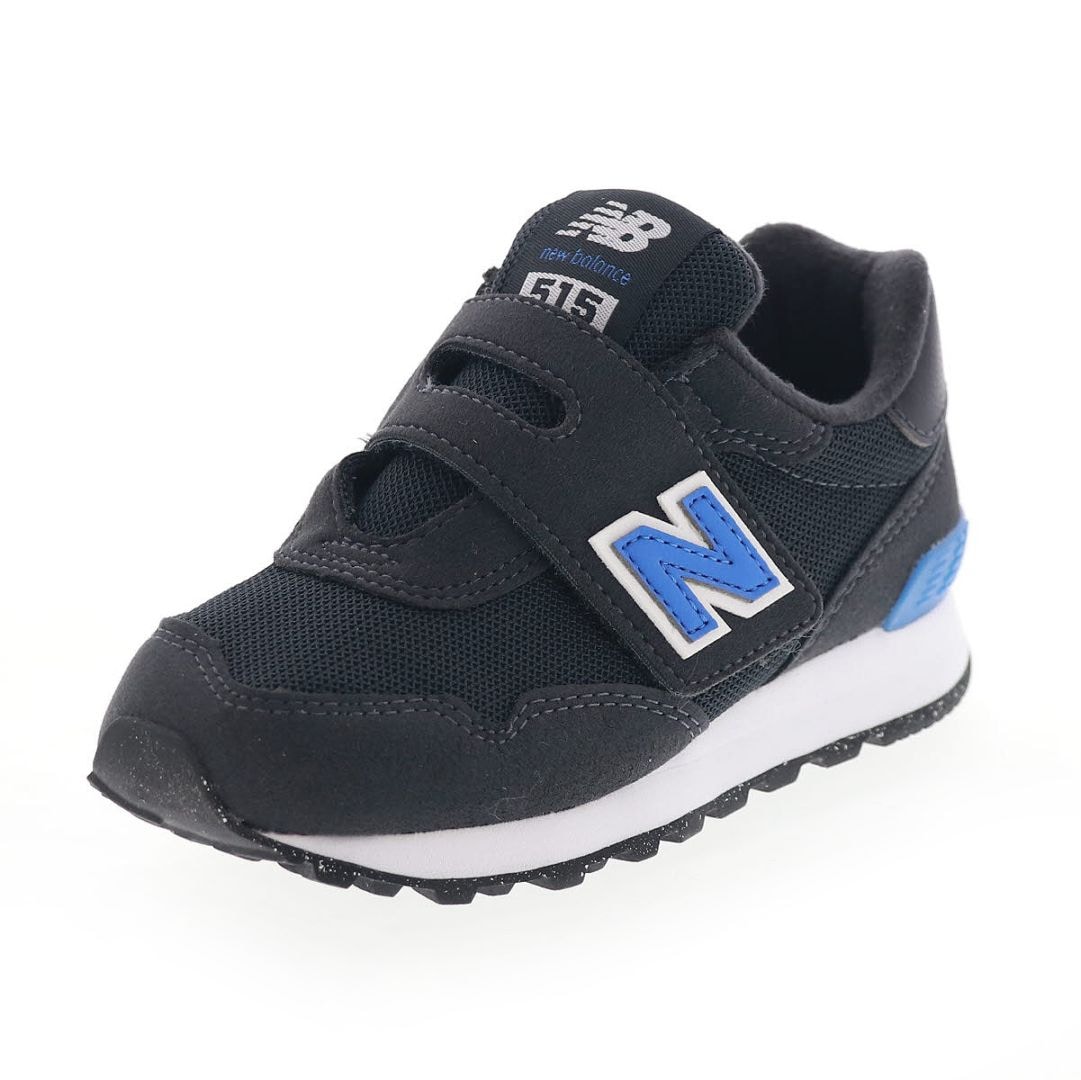 new balance ニューバランス NB P5152V9 W キッズ スニーカー 子供靴 女の子 男の子 運動靴 人気モデル ブラック 黒 17.0cm〜21.5cm