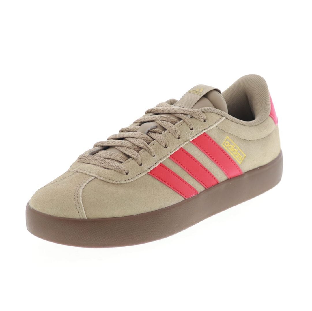 adidas アディダス メンズ スニーカー ローカット VL COURT 3.0 IH4032 コートスタイル スエード シューズ ブラウン/レッド