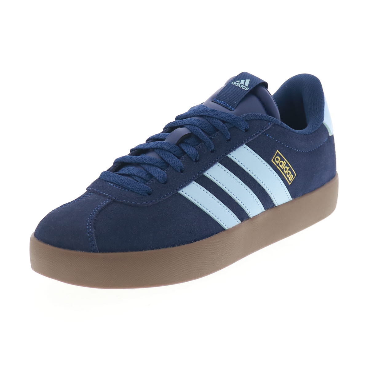 adidas アディダス メンズ スニーカー ローカット VL COURT 3.0 JP7537 コートスタイル スエード シューズ ネイビー/ブルー