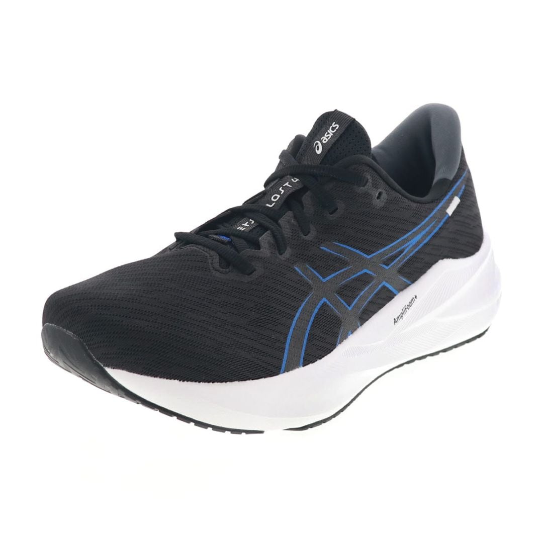 ASICS アシックス VERSABLAST 4 WIDE ワイド幅 メンズ ランニングシューズ ジョギング 運動靴 スポーツ 1011B982 002ブラック/イリュージョンブルー