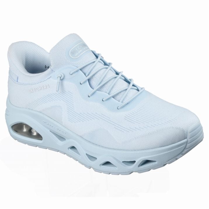 SKECHERS スケッチャーズ スリップインズ ウノ グライドステップ - エア グライダーズ レディース スニーカー 190115 LTBL ライトブルー