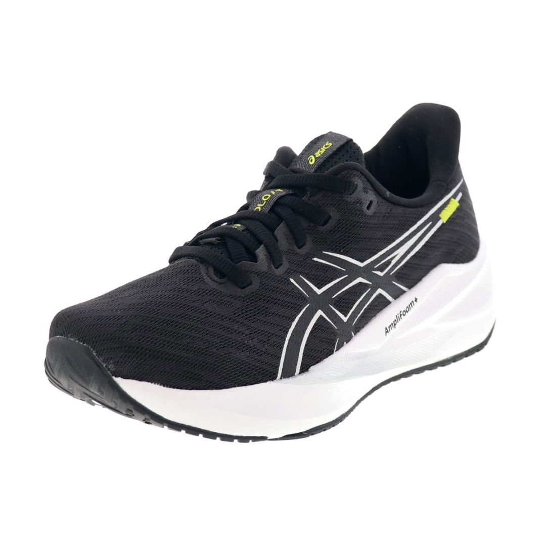 ASICS アシックス VERSABLAST 4 スタンダード幅 レディース ランニングシューズ ジョギング 運動靴 スポーツ 1012B775 002 ブラック/ピュアシルバー