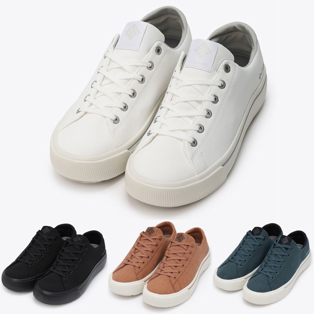 Columbia コロンビア レディース スニーカー ホーソンレイン ロー ウォータープルーフ YU7149 防水 撥水 