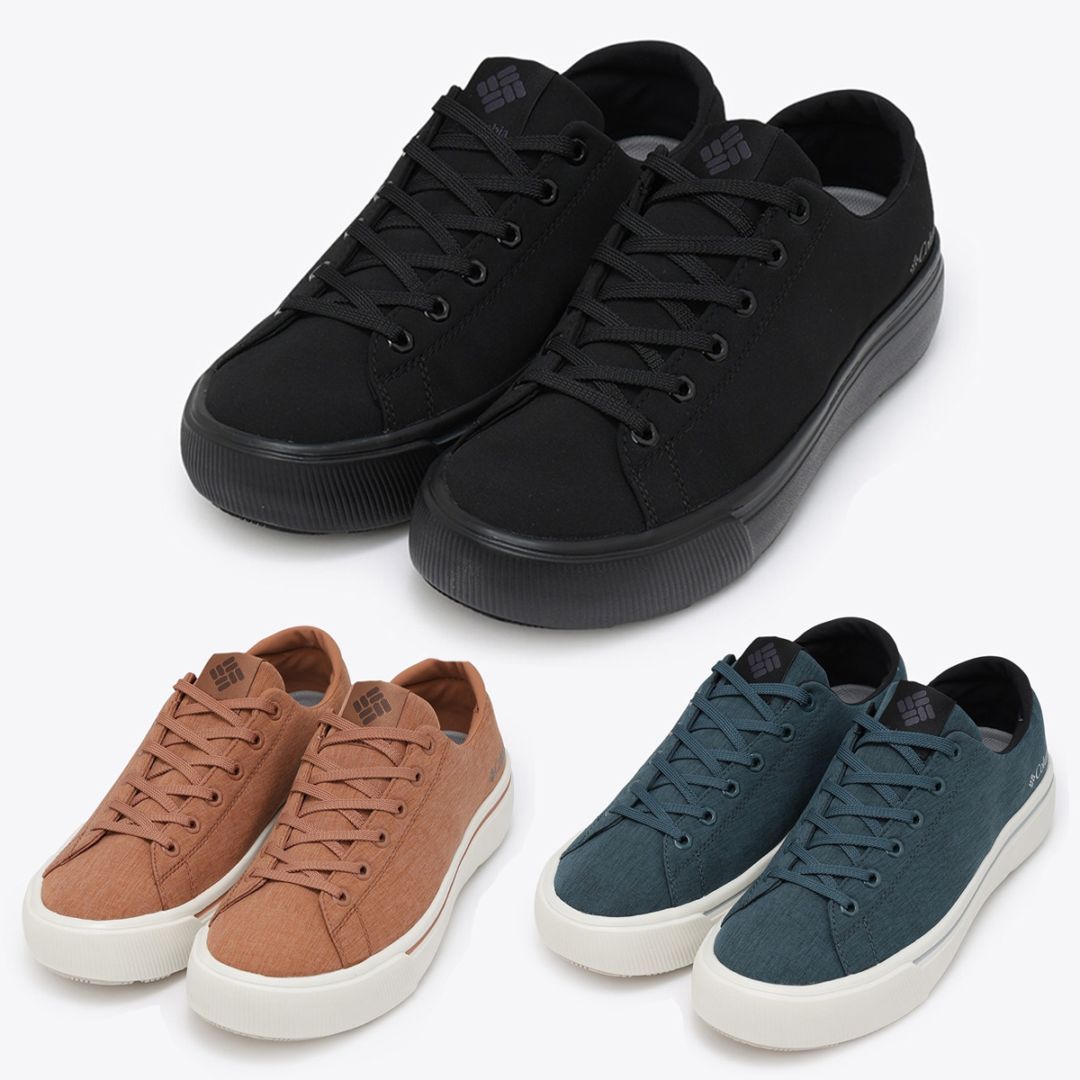 Columbia コロンビア メンズ スニーカー ホーソンレイン ロー ウォータープルーフ YU7149 防水 撥水 