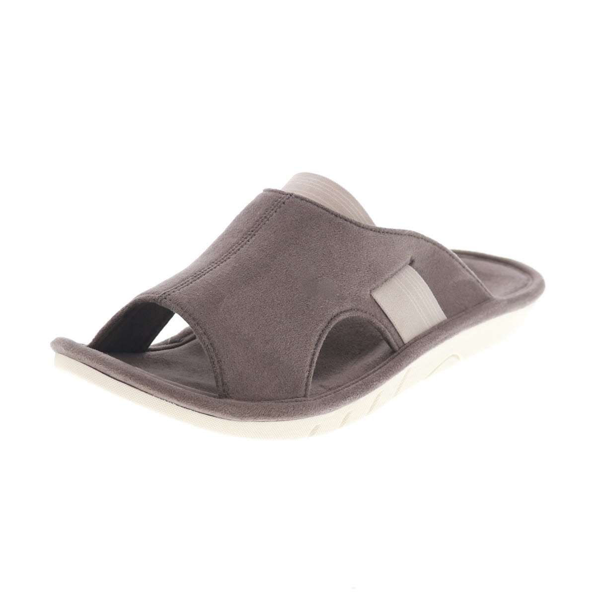 スリッパ サンダル 室内履き ルームシューズ 健康サンダル fit it BASIC NE1052G80L GY Lサイズ グレー