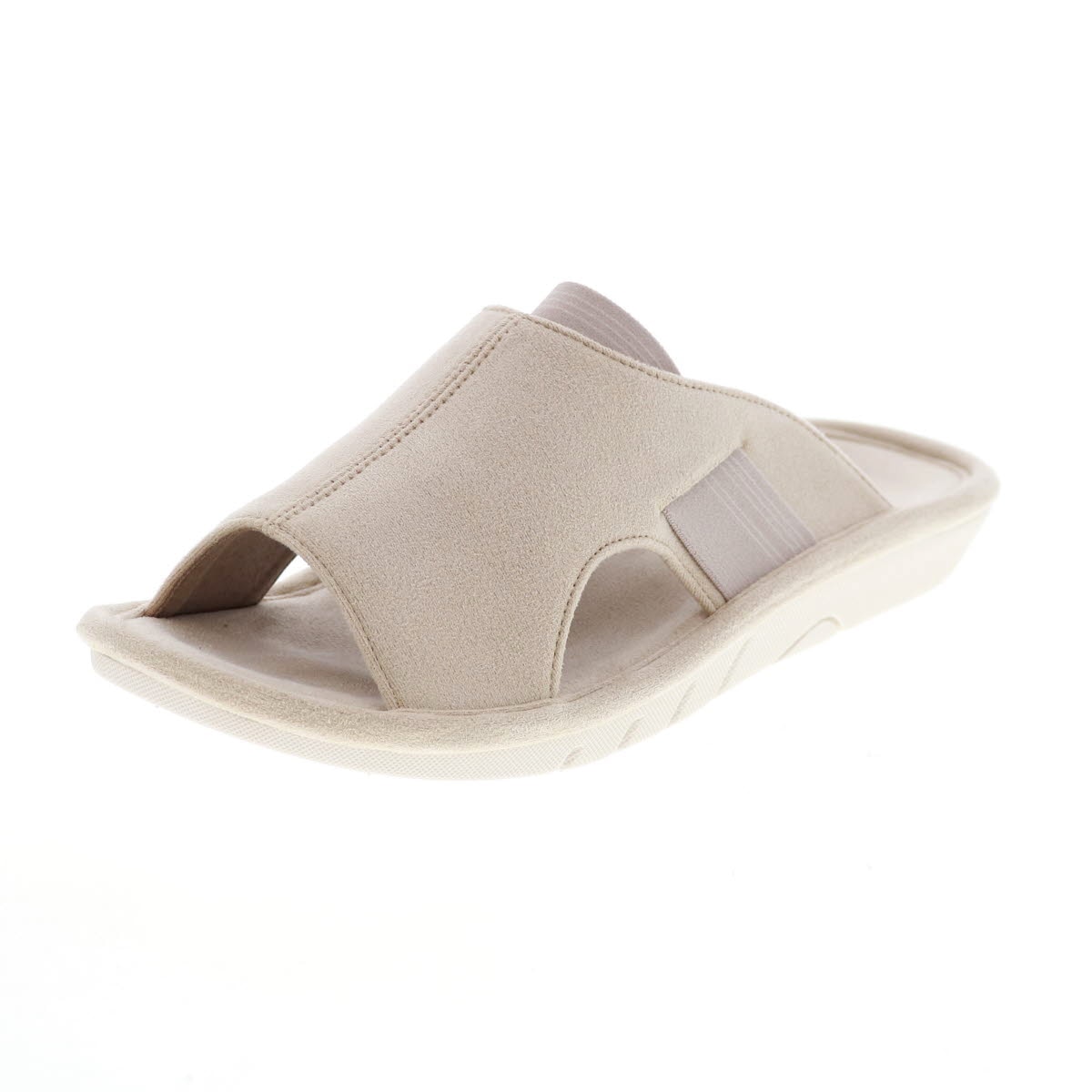 スリッパ サンダル 室内履き ルームシューズ 健康サンダル fit it BASIC NE1052G61L IV Lサイズ アイボリー