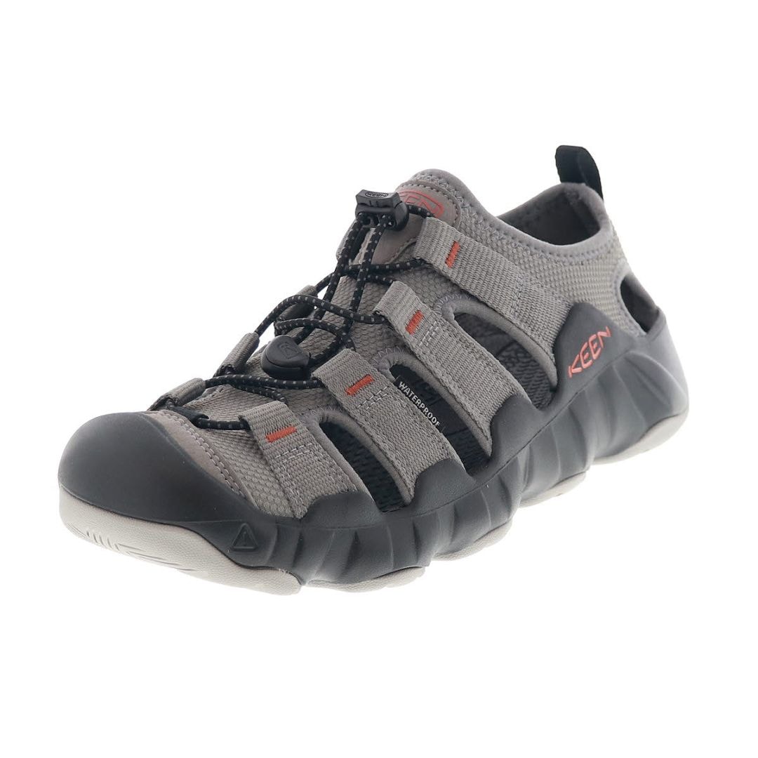 KEEN キーン メンズ サンダル ハイパーポート エイチツー メンズシューズ 1031743 STEEL GRAY/BURNT BRICK グレー 抗菌防臭