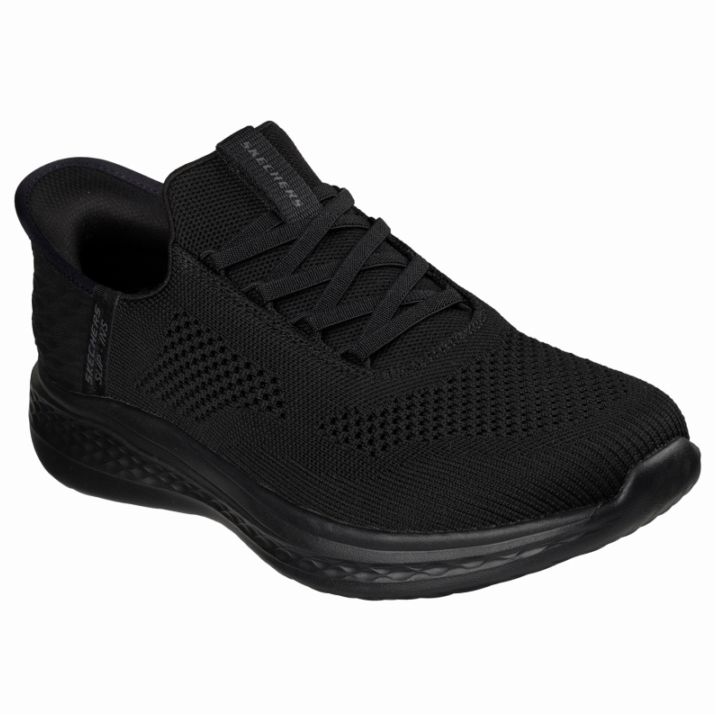 SKECHERS スケッチャーズ スリップインズ メンズ スニーカー 210810 BBK スレイド - クイント ブラック
