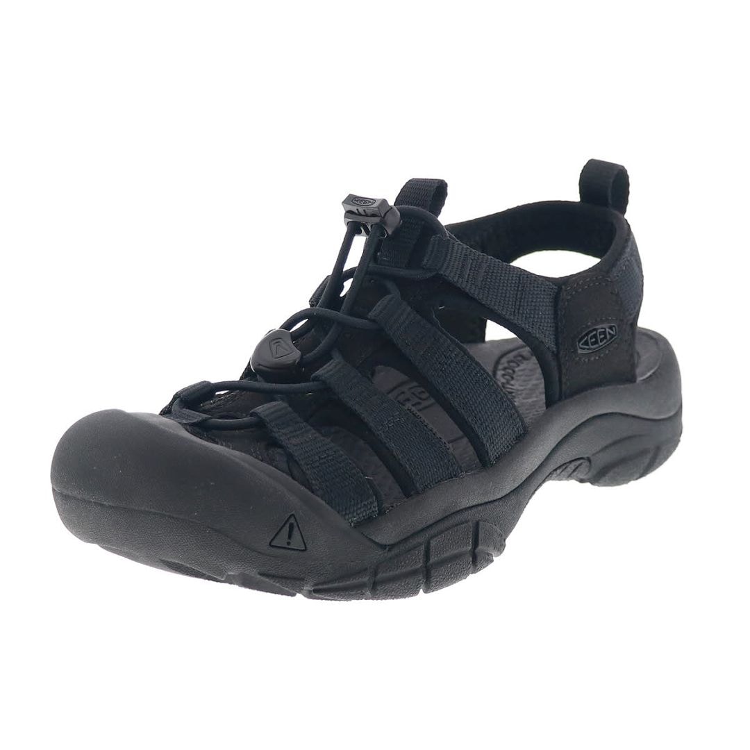 KEEN キーン レディース サンダル ウィメンズ ニューポート エイチツー アウトドアシューズ 抗菌防臭 1025028 TRIPLE BLACK ブラック