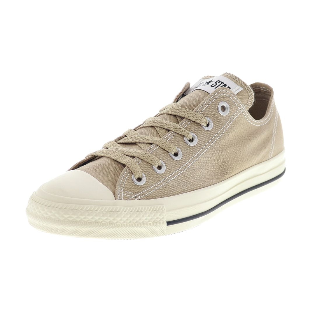 CONVERSE コンバース オールスター ステッチング OX メンズ スニーカー ローカット キャンバスシューズ 31318102 スモーキーベージュ