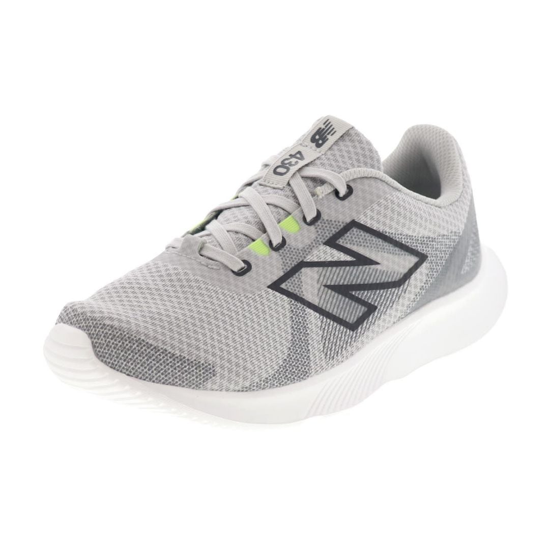 new balance E430 v4 幅広ワイド 4E ニューバランス メンズ ランニングシューズ ローカット スニーカー NB ME430LG4 GRAY グレー