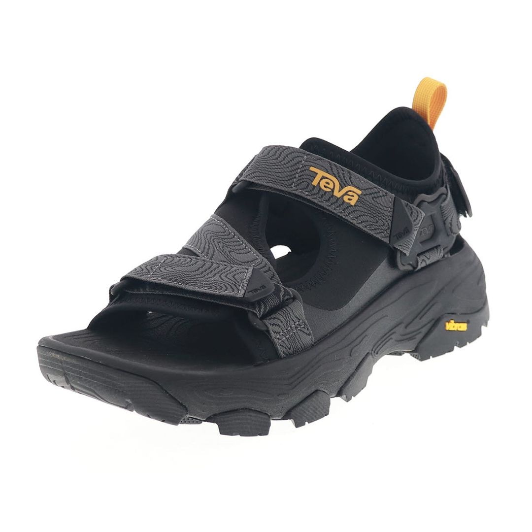 テバ グランドビュー マックス メンズ ストラップ サンダル アウトドア トレイル Teva GRANDVIEW MAX SANDAL 1164770 BLK ブラック