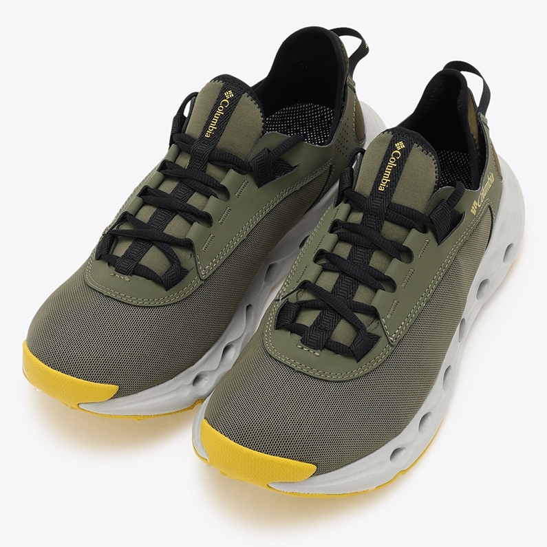 Columbia コロンビア ドレインメーカー エックスティーアール BM1158 383 メンズ 水陸両用スニーカー サンダル Nori Antique Moss
