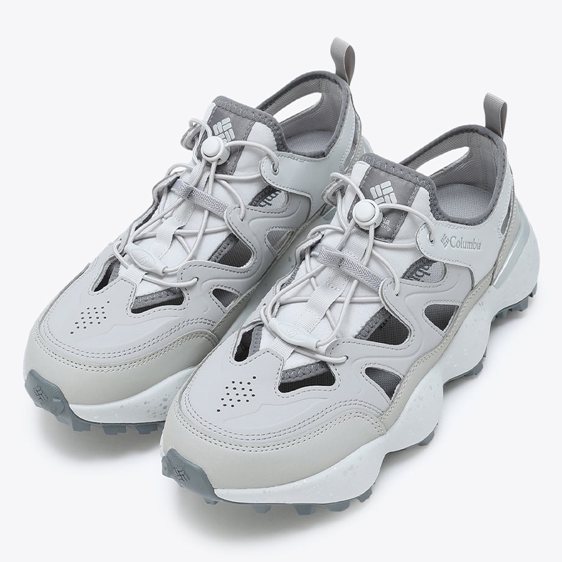 Columbia コロンビア スライブ リバイブ シャンダル YM8908 063 メンズ スニーカー サンダル Grey Ice Pure Silver