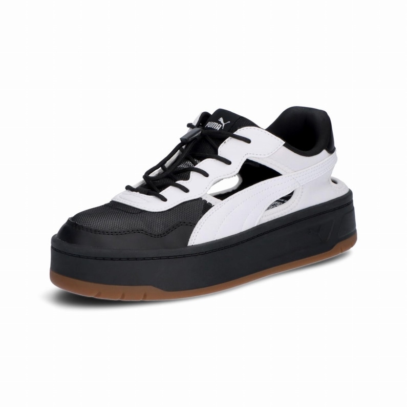 PUMA プーマ レディース スニーカー サンダル 402450 05 コート ラリー スカイ ミュール ホワイト