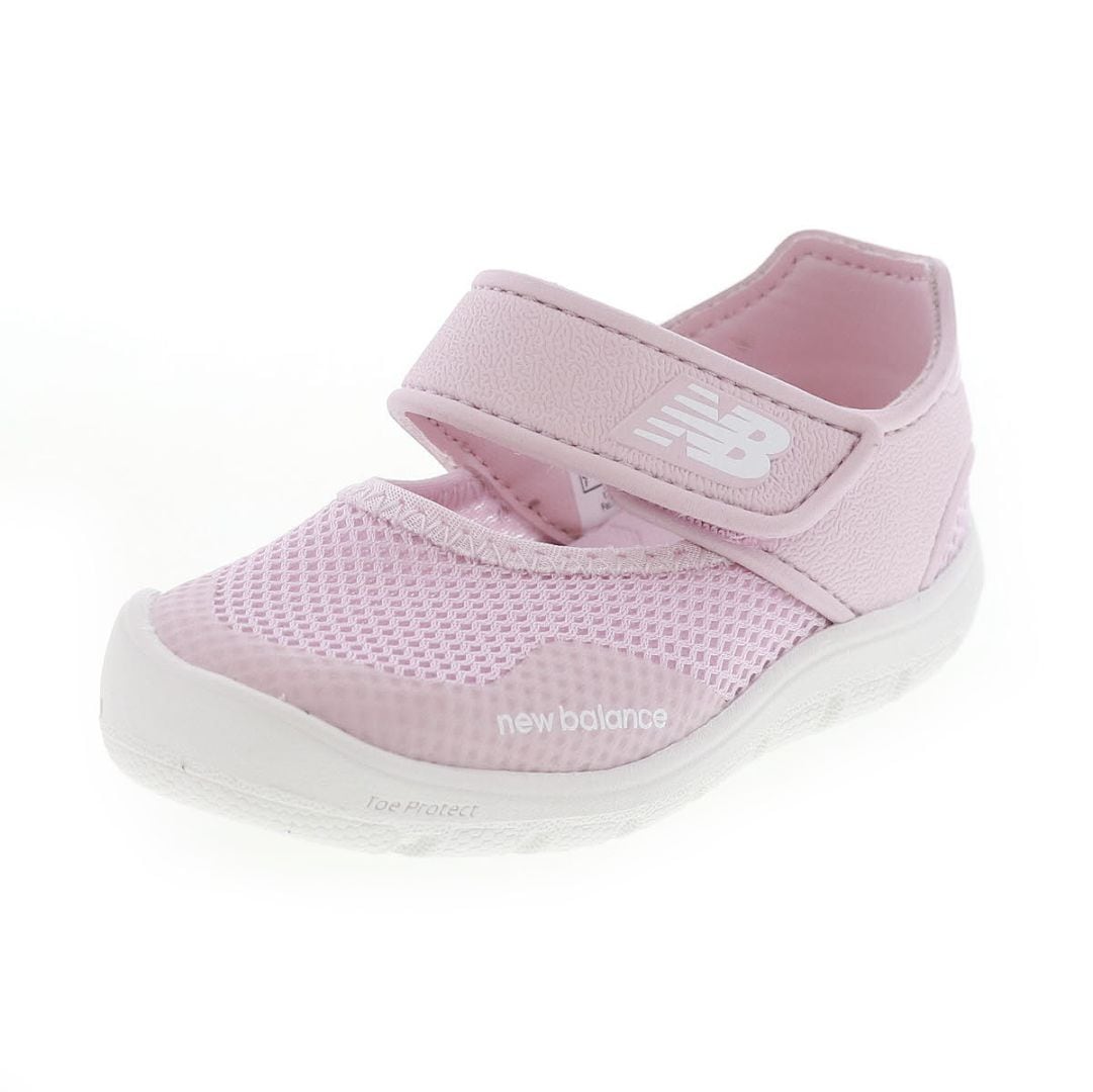 ニューバランス 208 Hook and Loop キッズ スニーカー サンダル 履きやすい 人気モデル 子供靴 NB I2085N7 STONE PINK with WHITE ピンク 新作