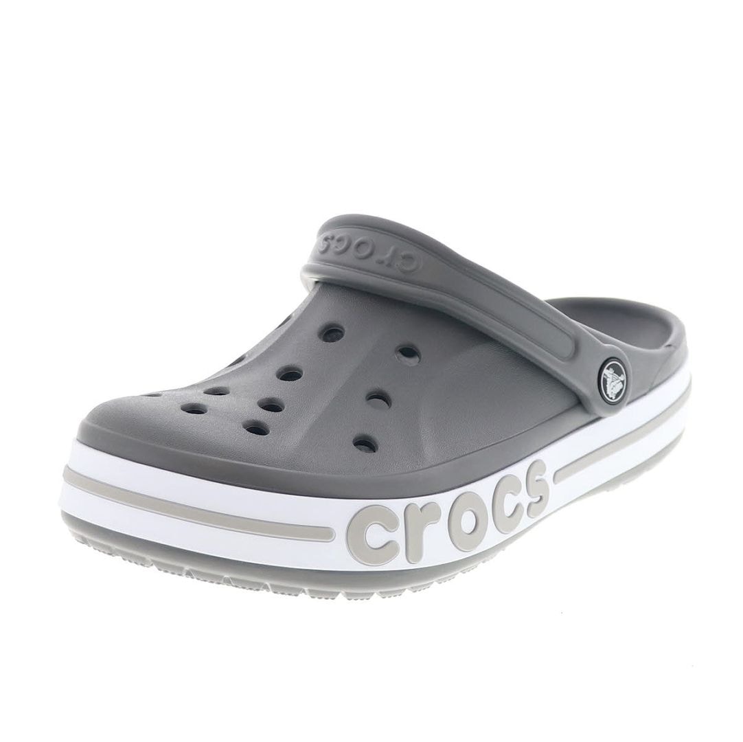 クロックス crocs メンズ サンダル バヤ バンド クロッグ BAYABAND SGY/MU スレートグレー/マルチ