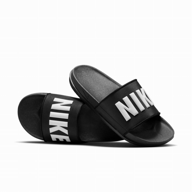 NIKE ナイキ オフコート スライド BQ4639 012 メンズ サンダル ブラック/ブラック/ホワイト