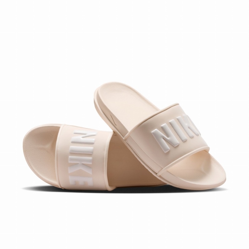 NIKE ナイキ ウィメンズ オフコート スライド BQ4632 115 レディース サンダル チョーク/ホワイト