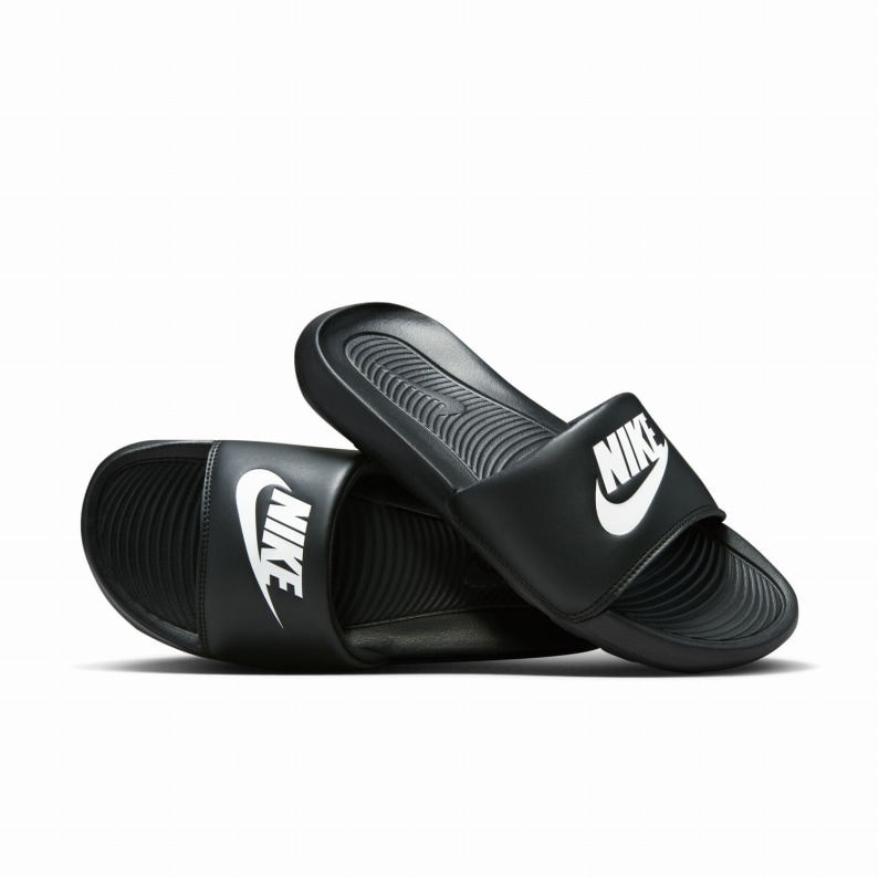 NIKE ナイキ ウィメンズ ビクトリー ワン スライド CN9677 005 レディース サンダル ブラック/ブラック/ホワイト