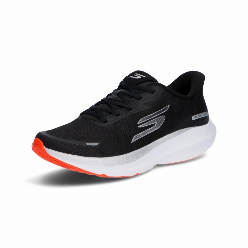 SKECHERS スケッチャーズ スリップインズ：エアロ パルス メンズ ランニング シューズ 246220 BLK ブラック