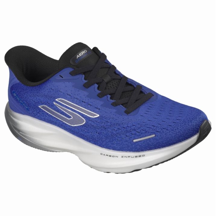 SKECHERS スケッチャーズ スリップインズ：エアロ スパーク メンズ ランニング シューズ 246205 RYL ロイヤル