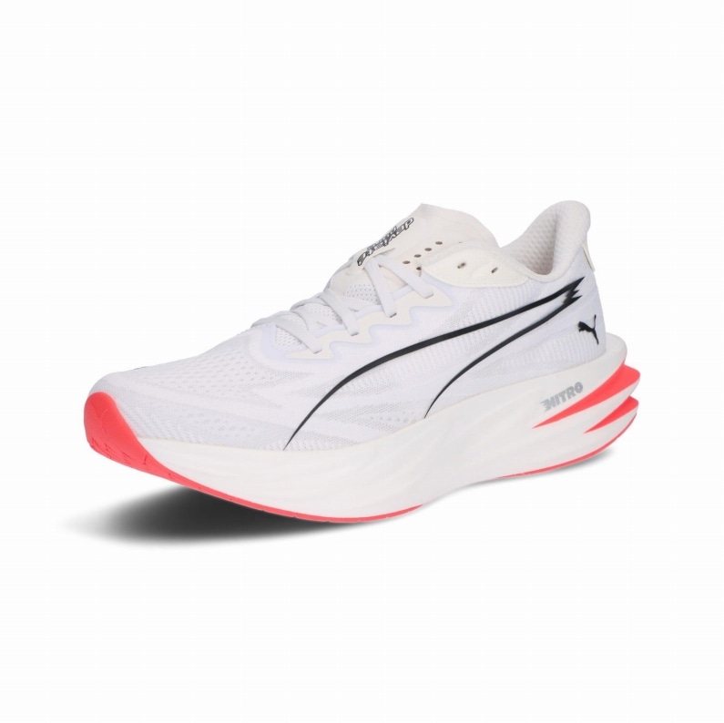 PUMA プーマ メンズ ディヴィエイト ピュア ニトロ ランニングシューズ