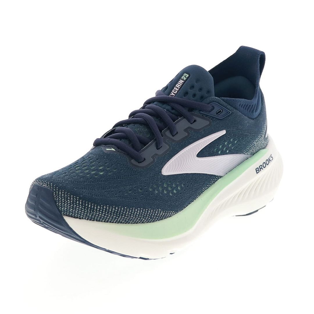 BROOKS ブルックス グリセリンGTS23 レディース ランニングシューズ