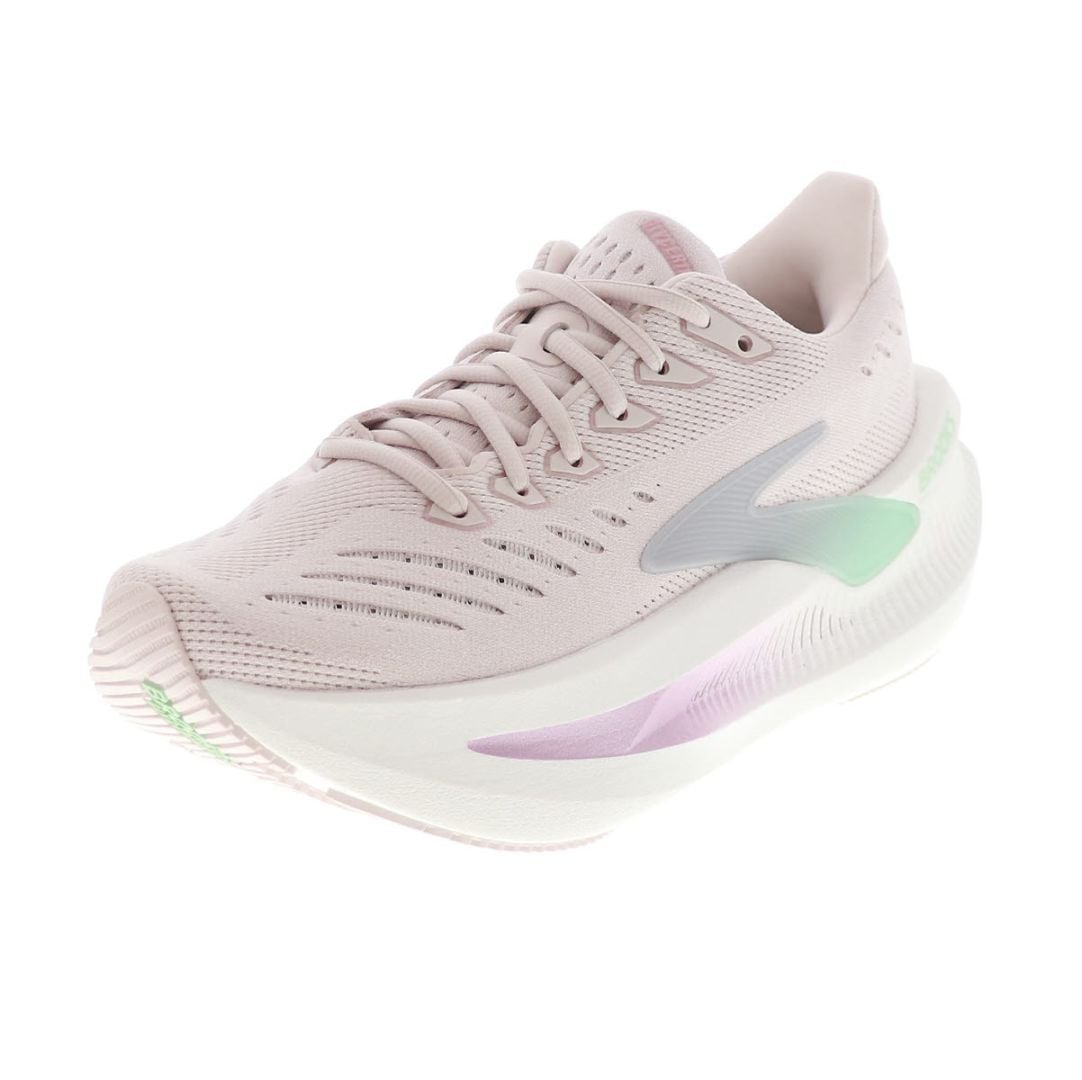 BROOKS ブルックス グリセリン MAX2 レディース ランニングシューズ ウォーキング ローカット スニーカー 運動靴 Glycerin MAX 2 BRW4682 P ピンク