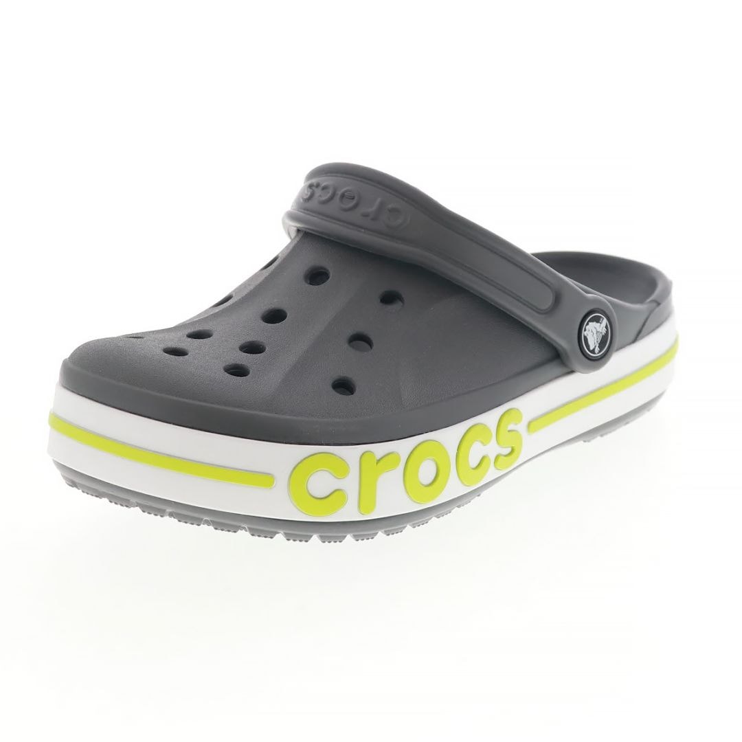 crocs クロックス バヤ バンド クロッグ レディース サンダル BAYABAND CLOG 205089 0GX グレー/ライム Slate Grey/Lime Punch 特価商品 アウトレット