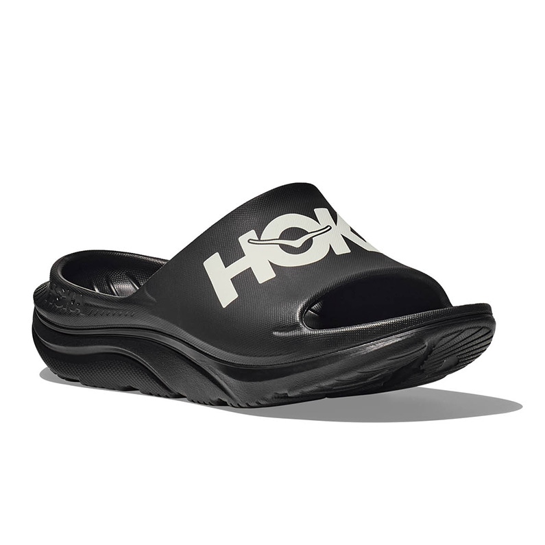 HOKA ホカ ORA Athletic Slide オラ アスレチック スライド 1155154 ブラック ホワイト BLACK WHITE BWHT