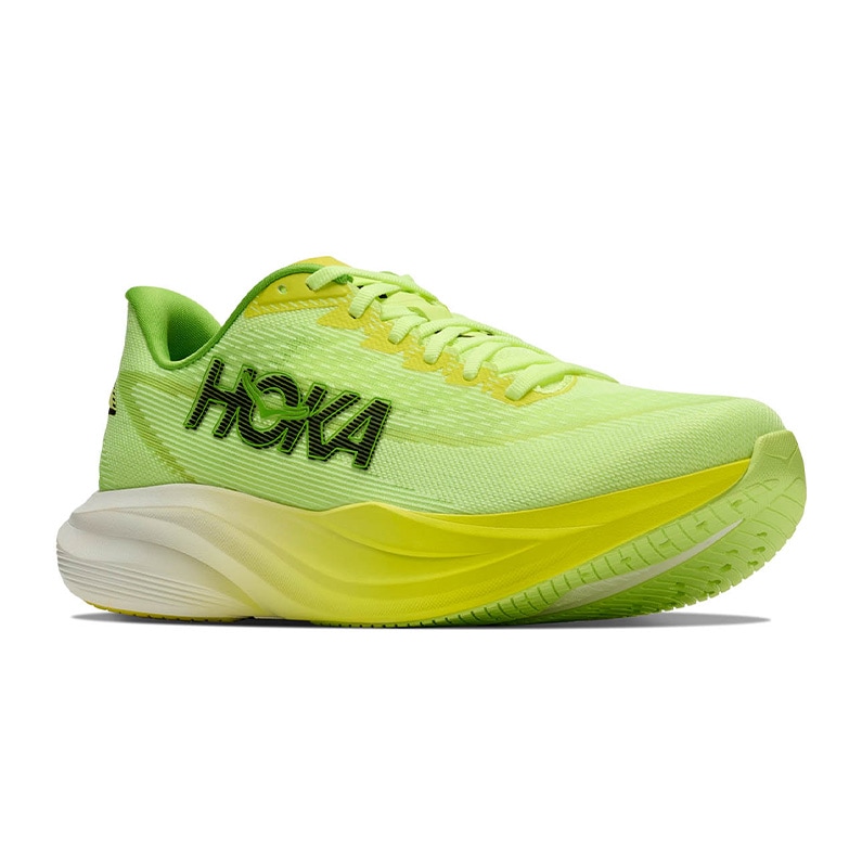 HOKA ホカ MACH7 D マッハ7 NZH メンズ ラニングシューズ 1171904 NEON