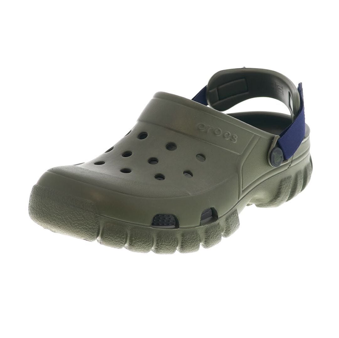 crocs クロックス メンズ サンダル オフロード スポーツ クロッグ offroad sport clog 202651-3C7 ArmyGreen/Navy グリーン