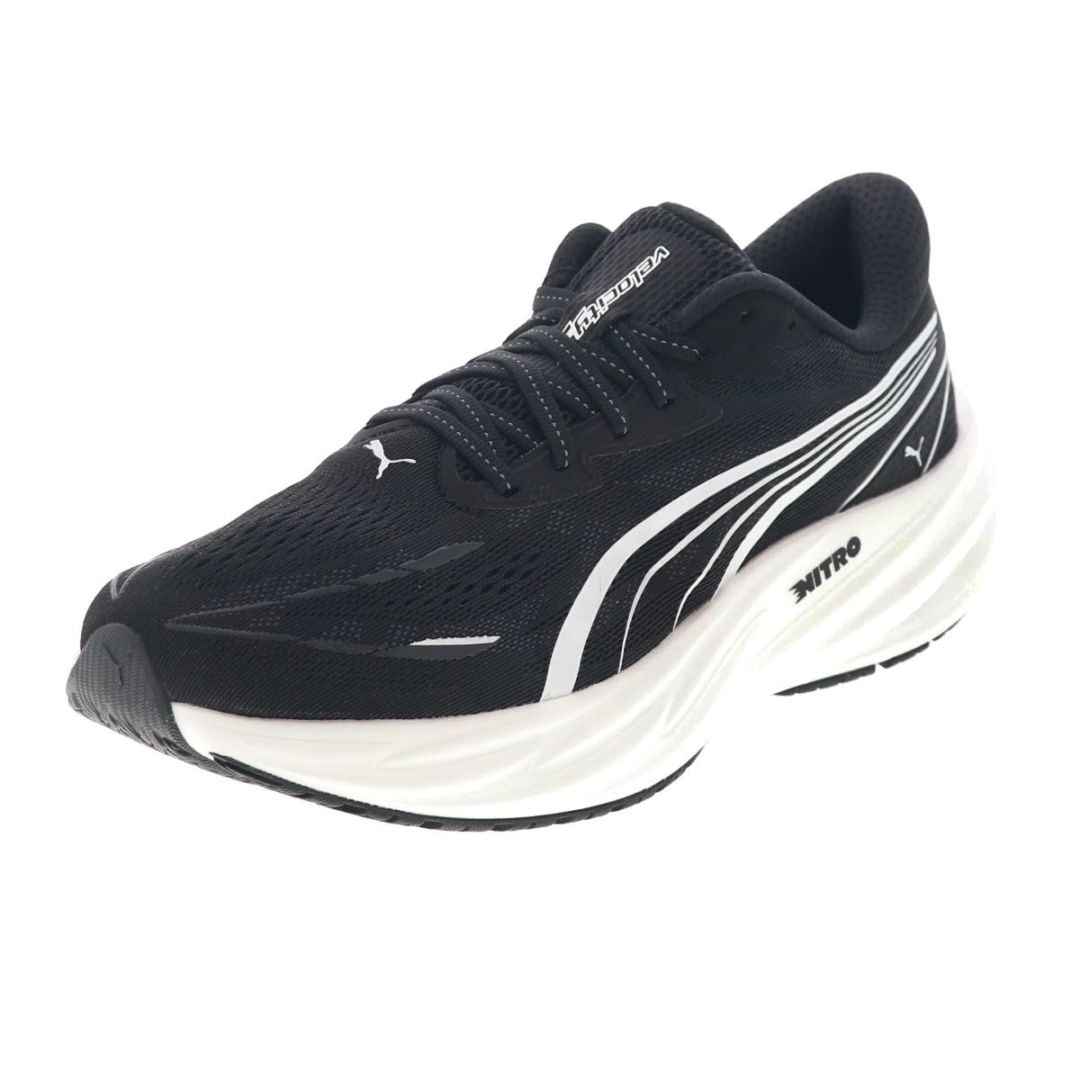 PUMA プーマ メンズ ヴェロシティ ニトロ 5 ランニングシューズ 312944 01 PUMA Black-PUMA White ブラック