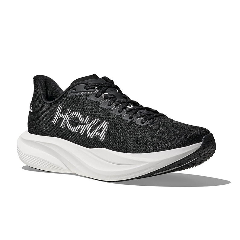 HOKA ホカ MACH 7 マッハ 7 レディース ランニングシューズ BWHT BLACK / WHITE ブラック ホワイト 1171938