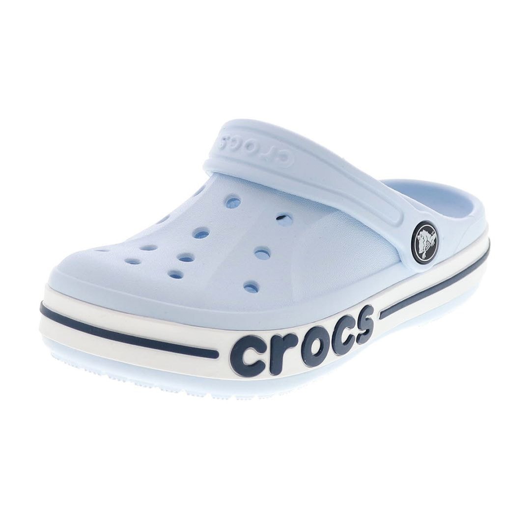crocs クロックス キッズ サンダル スリッポン バヤバンド クロッグ キッズ bayaband clog k 207019-4JQ Mineral Blue ブルー 水色