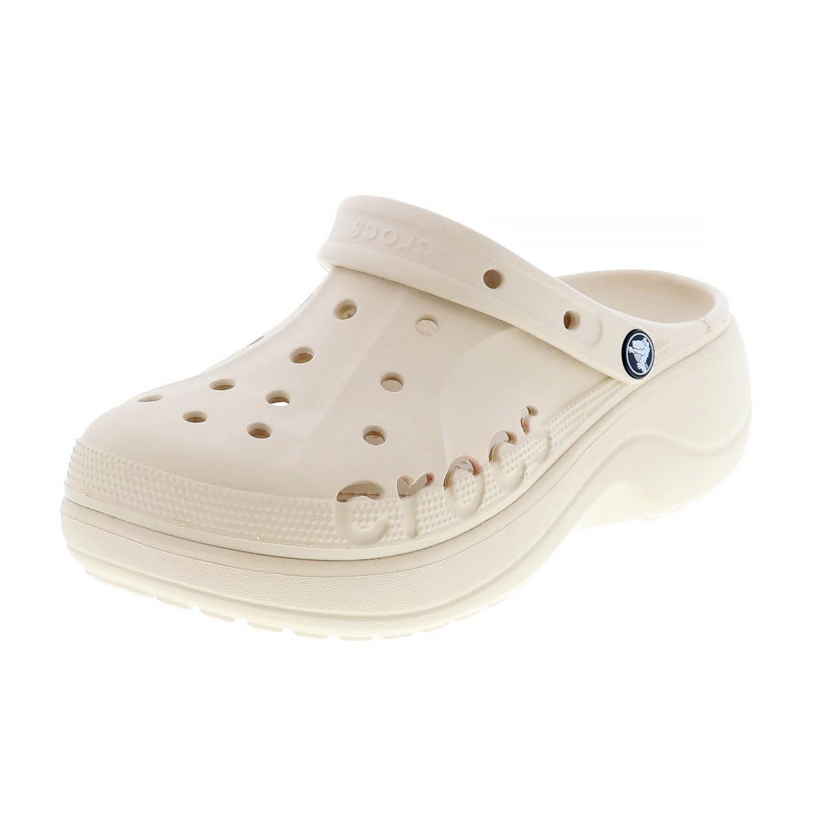 crocs クロックス レディース サンダル バヤ プラットフォーム クロッグ baya platform clog 208186-11S ウインターホワイト 厚底サンダル