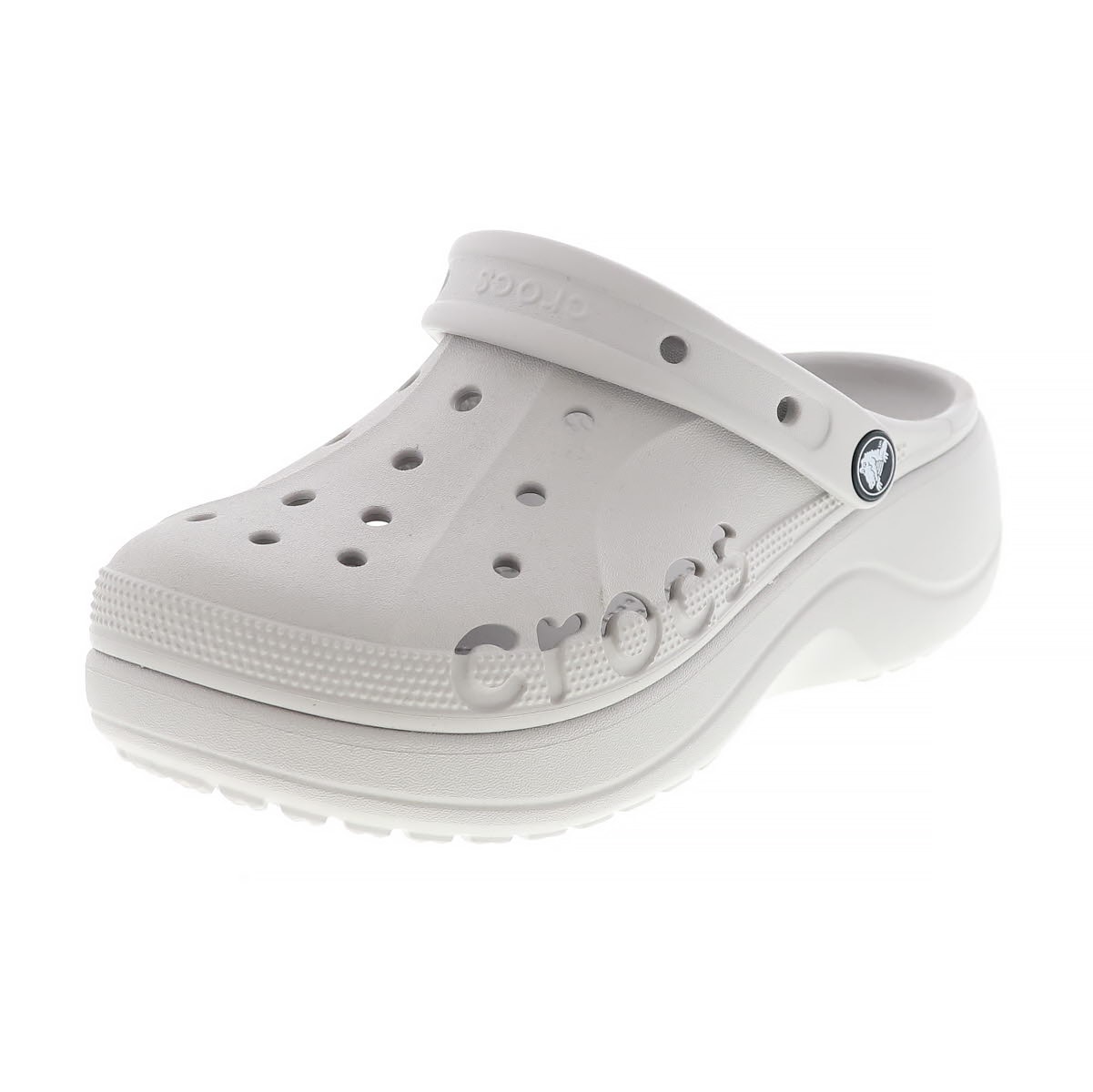 crocs クロックス レディース サンダル バヤ プラットフォーム クロッグ baya platform clog 208186-101 パールホワイト 厚底サンダル