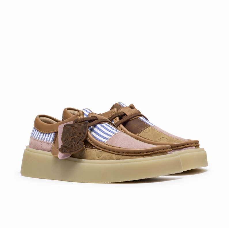 Clarks クラークス レディース カジュアルシューズ Torview W  トービュー Multicolour マルチ 本革 レザー 26186493 D幅