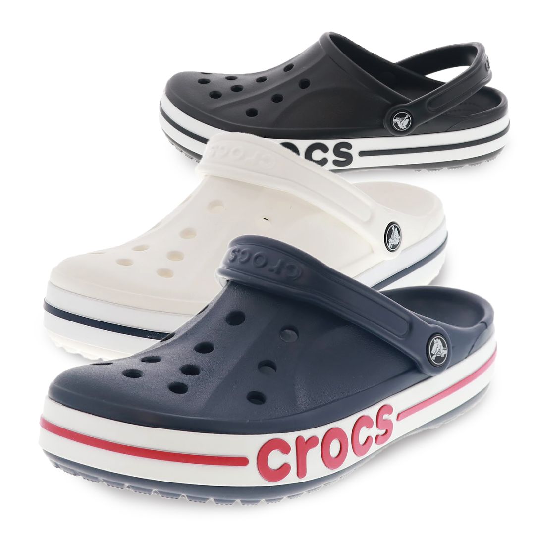 crocs クロックス バヤ バンド クロッグ メンズ サンダル BAYABAND CLOG 205089 ホワイト ネイビー ブラック 特価商品 アウトレット