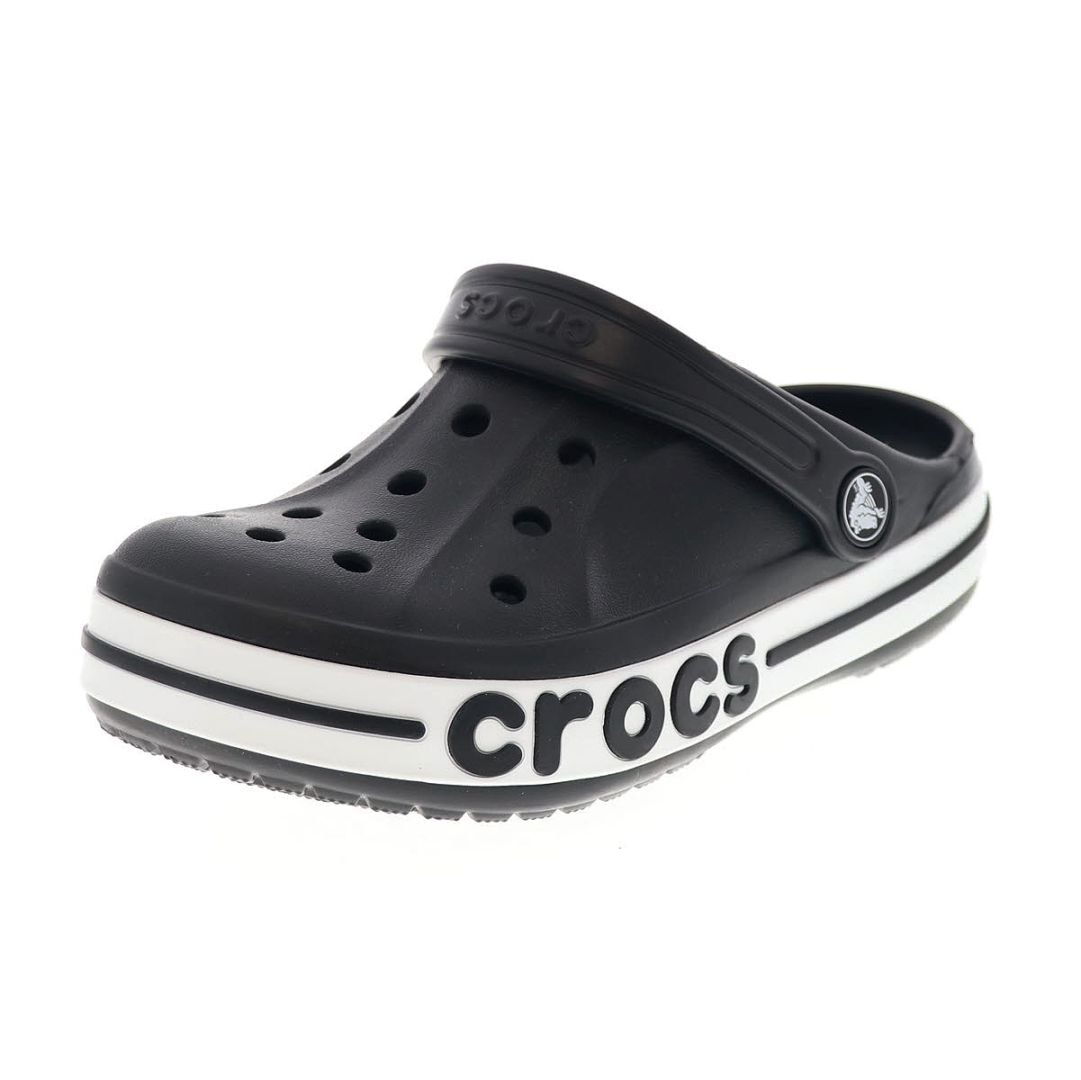 crocs クロックス キッズ サンダル スリッポン バヤバンド クロッグ キッズ bayaband clog k 207019-001 BLACK ブラック 黒