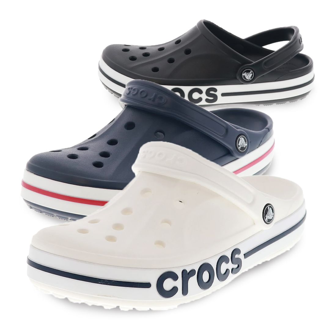 crocs クロックス バヤ バンド クロッグ レディース サンダル BAYABAND CLOG 205089 ホワイト ネイビー ブラック 特価商品 アウトレット