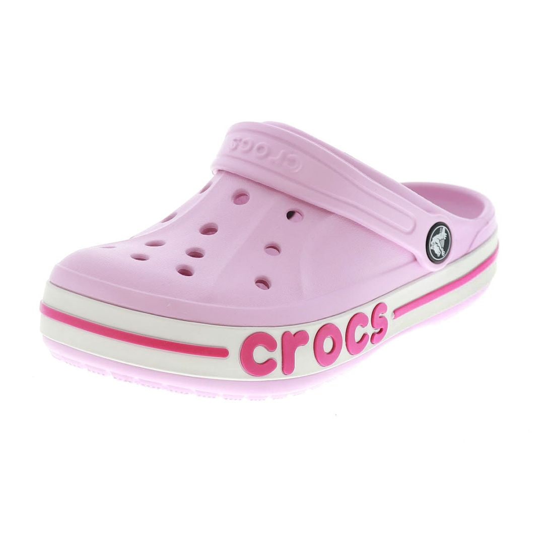 crocs クロックス キッズ サンダル スリッポン バヤバンド クロッグ キッズ bayaband clog k 207019-6TG Ballerina Pink/Candy Pink ピンク 女の子 ガールズ