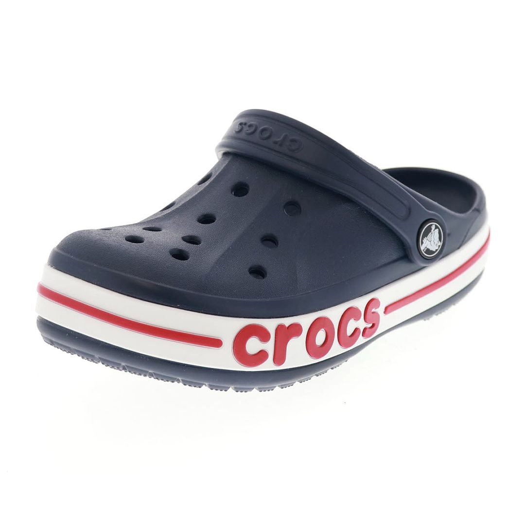 crocs クロックス キッズ サンダル スリッポン バヤバンド クロッグ キッズ bayaband clog k 207019-410 Navy ネイビー