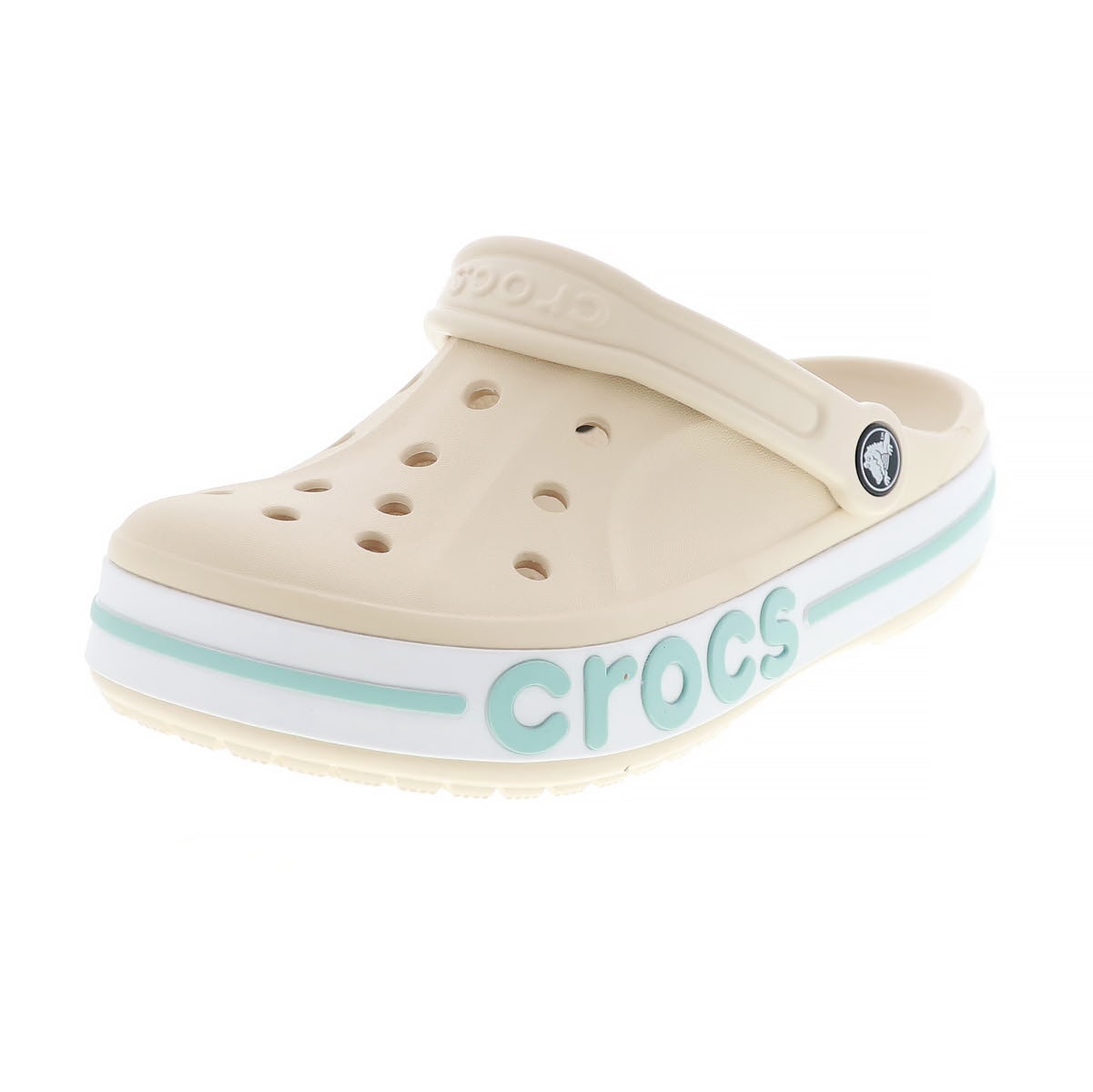 crocs クロックス レディース サンダル スリッポン バヤバンド クロッグ bayaband clog 205089-1LI  Winter White / Multi ベージュ系