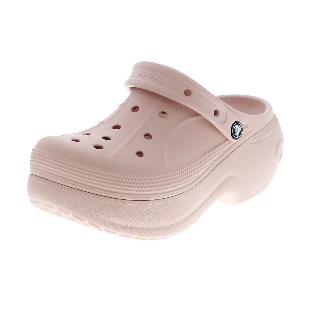 crocs クロックス レディース サンダル スリッポン ベラ クロッグ bella clog 210062-6TY Pink Clay ピンク 厚底