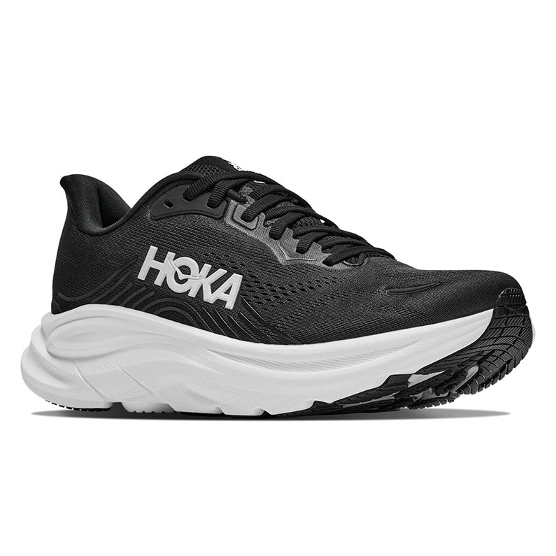 HOKA ホカ MACH 7 マッハ 7 レディース ランニングシューズ BWHT BLACK
