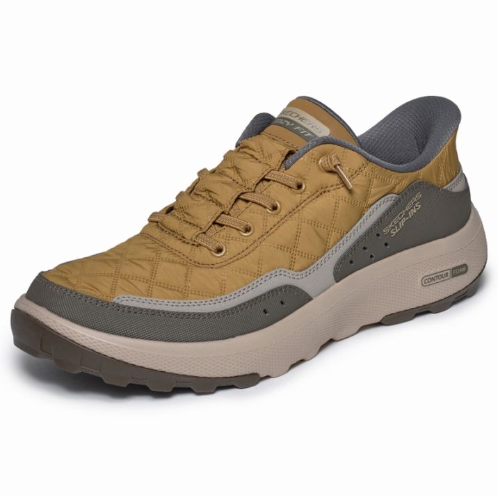 SKECHERS スケッチャーズ スリップインズ メンズ スニーカー リラックスドフィット：アーバン エクスプローラー - コージーフィット 237664 WTN ウィート
