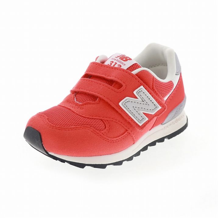 new balance ニューバランス キッズ スニーカー シューズ  313v2 Hook and Loop I3139HY レッド 赤 W幅 男の子 女の子 プレゼント ギフト