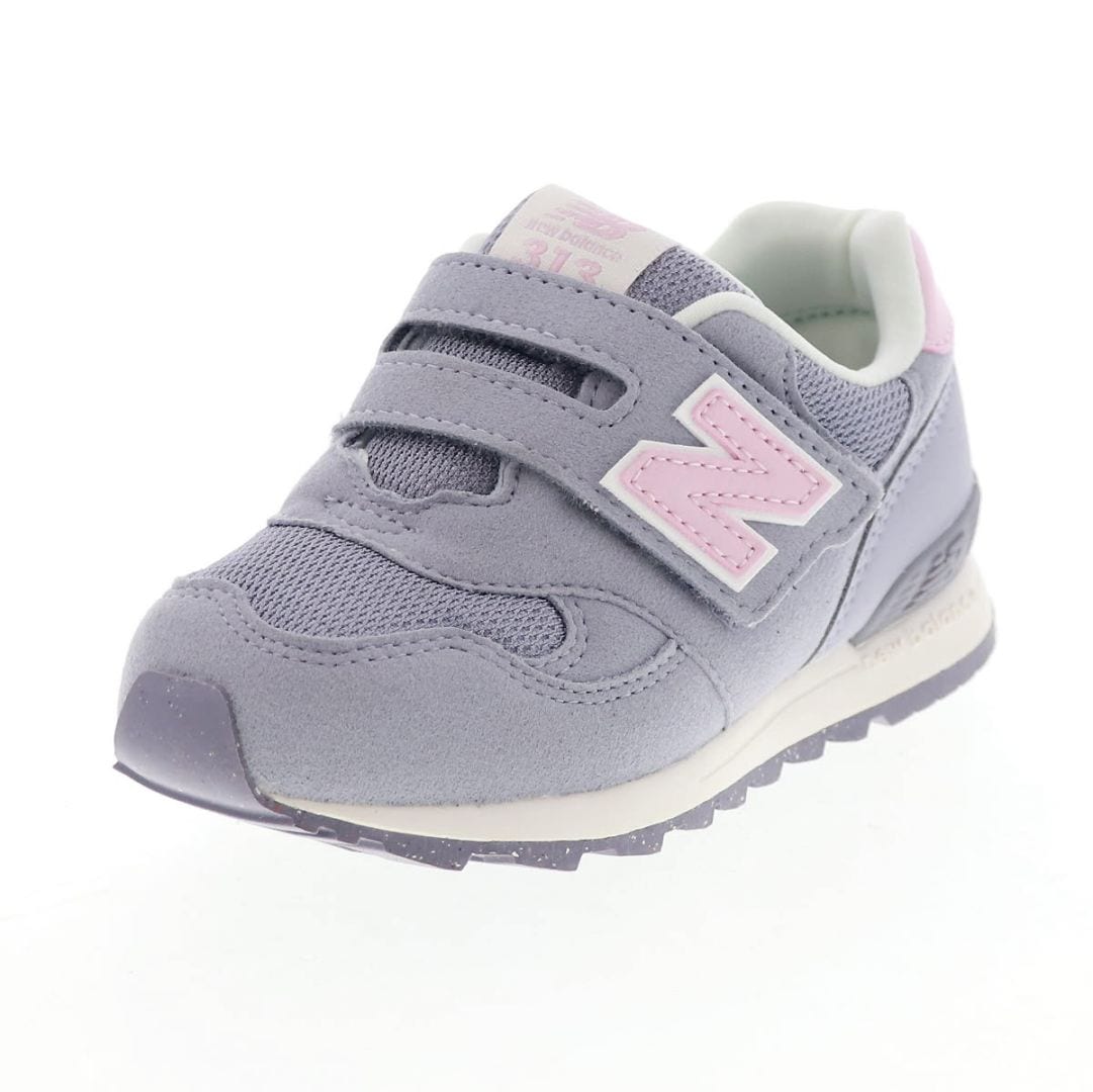 new balance ニューバランス キッズ スニーカー シューズ  313v2 Hook and Loop I3132F8 BLUE/PINK ブルー/ピンク W幅 男の子 女の子 プレゼント ギフト ファーストシューズ ベビー